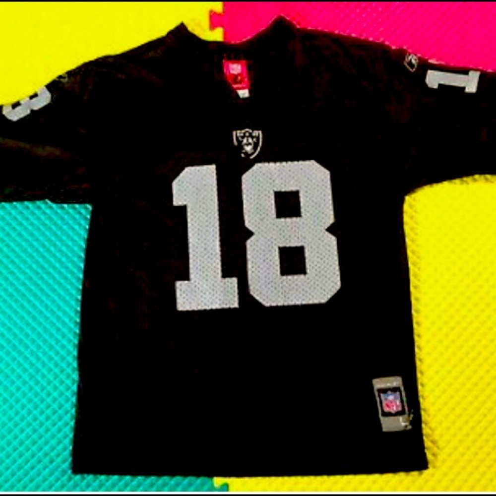 Raiders jersey size L